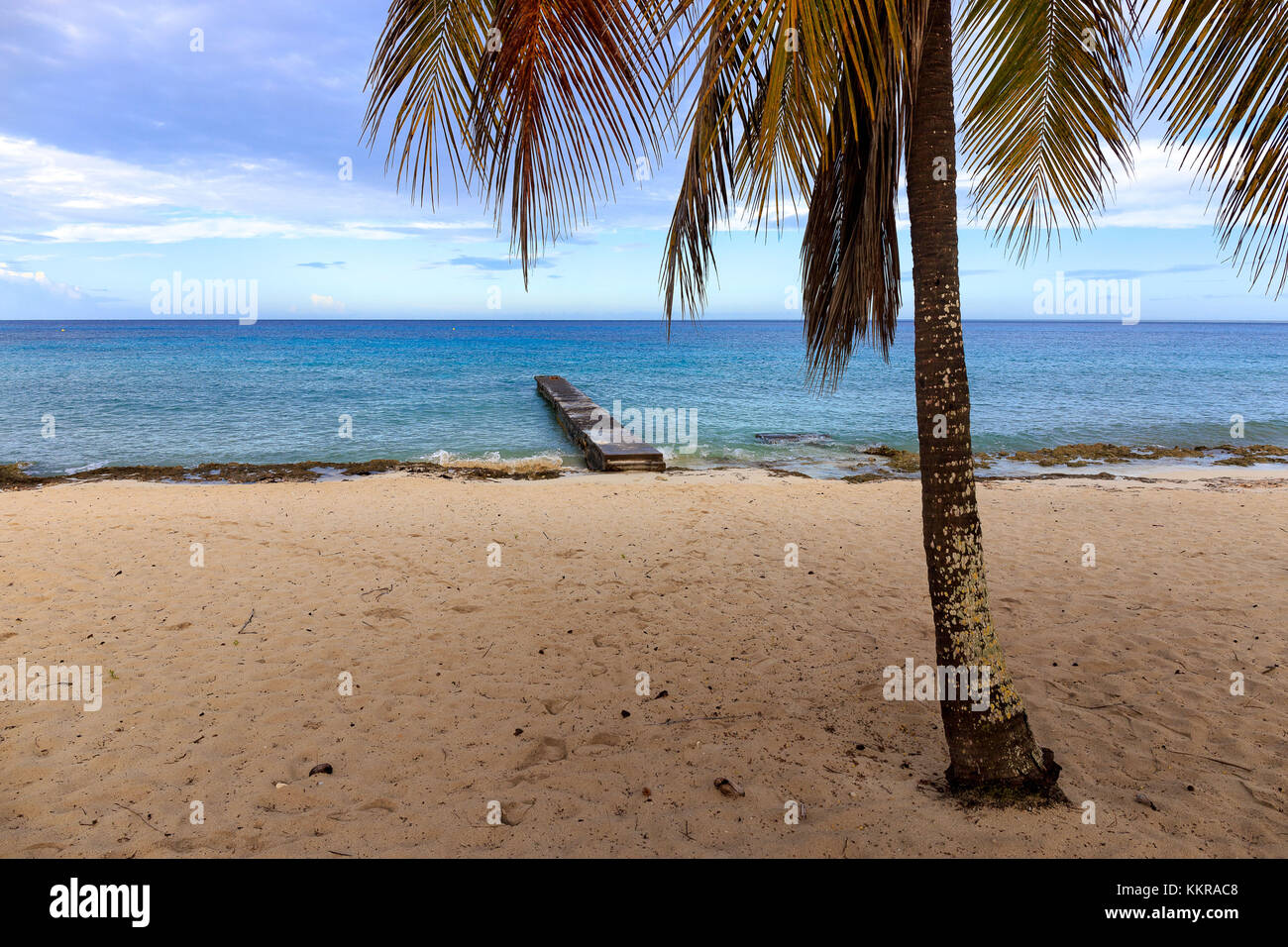 La plage de Maria La Gorda dans la province de Pinar del rio Banque D'Images