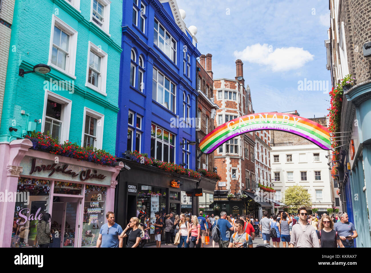 L'Angleterre, Londres, Carnaby Street Banque D'Images