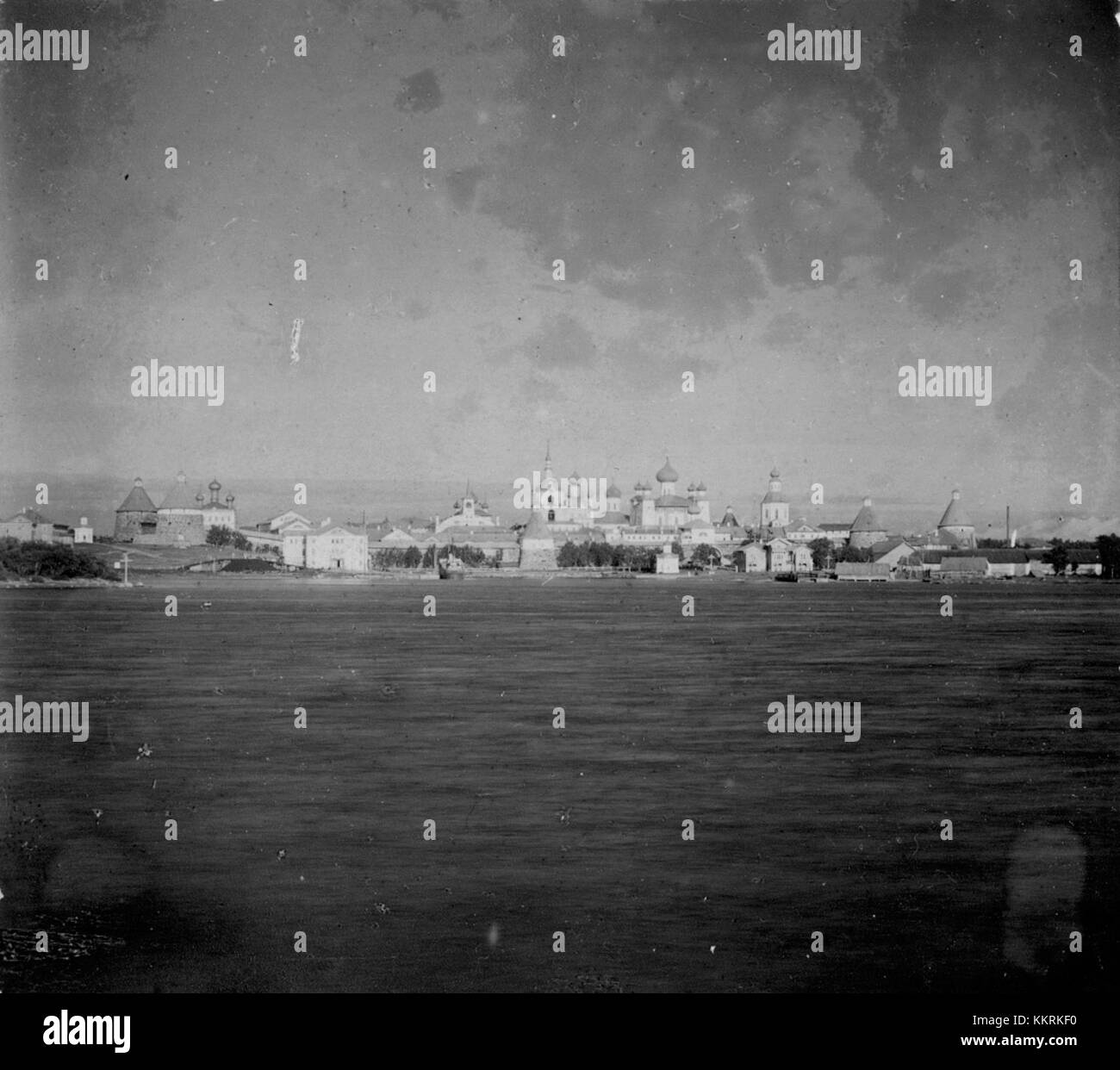 Prokudin-Gorsky 02038 est une photographie prise par Sergei Mikhaïlovitch Prokudin-Gorsky, un photographe russe pionnier connu pour ses premières techniques de photographie couleur. Banque D'Images