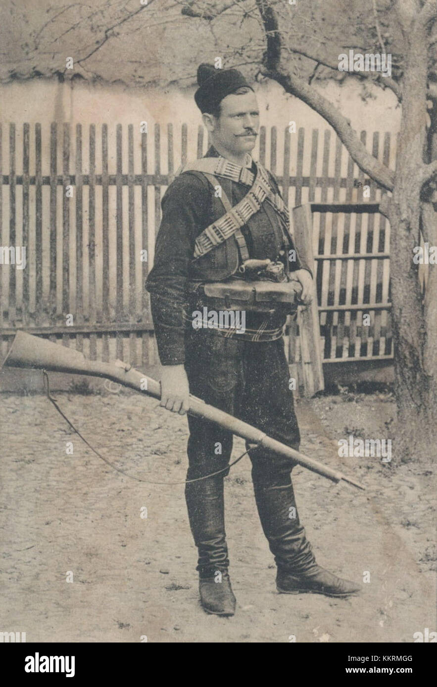 Chetnik Stevan Banque D'Images