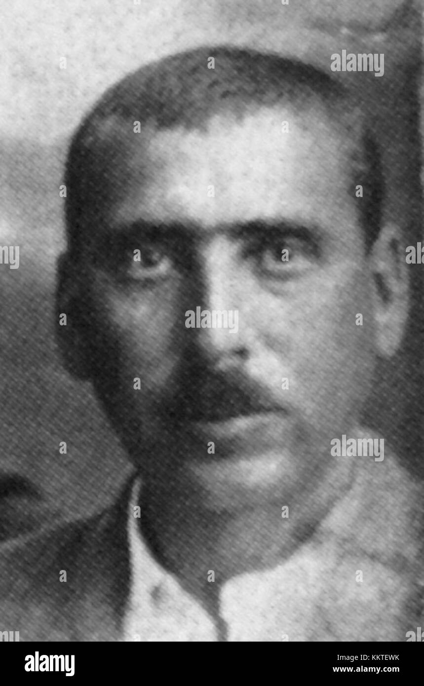 Hermann Kallenbach était un architecte et artiste allemand qui a travaillé en Afrique du Sud. Il était connu pour sa contribution au développement de l'architecture moderniste et sa collaboration avec Mahatma Gandhi sur divers projets. Banque D'Images