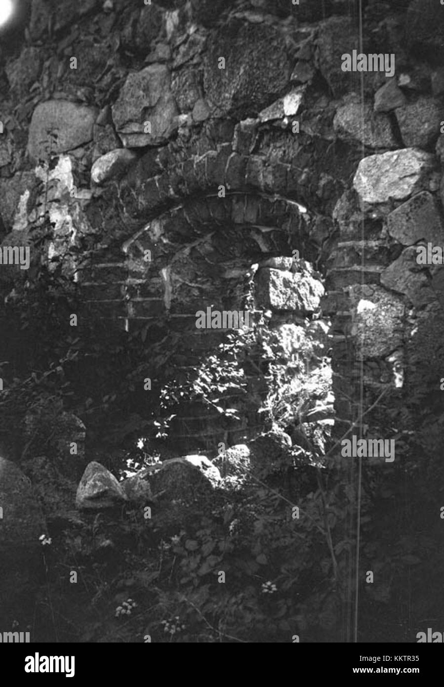 Une image de Grensholm, cataloguée KMB 16001000080708, fournissant une documentation visuelle du sujet à des fins d'archivage. Banque D'Images