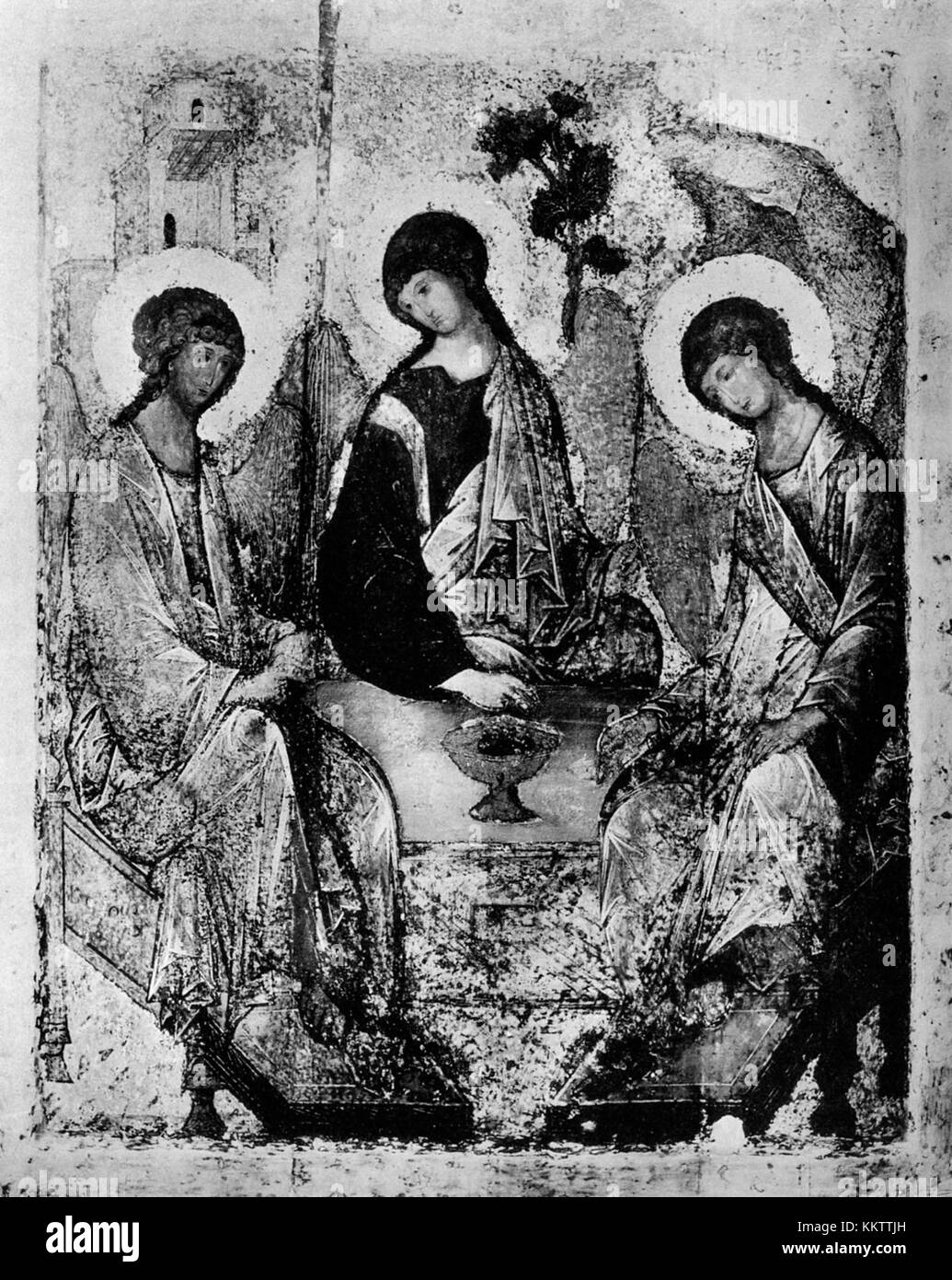 Andrei roublev icone de la trinité Banque de photographies et d’images ...