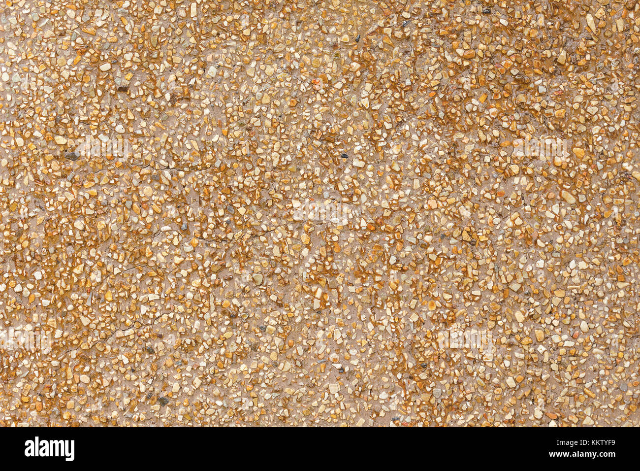 La texture du sable de mer naturelle, texture rugueuse surface d'agrégat fin, rez-de-chaussée en pierre, constitué de petites pierres de sable. Banque D'Images