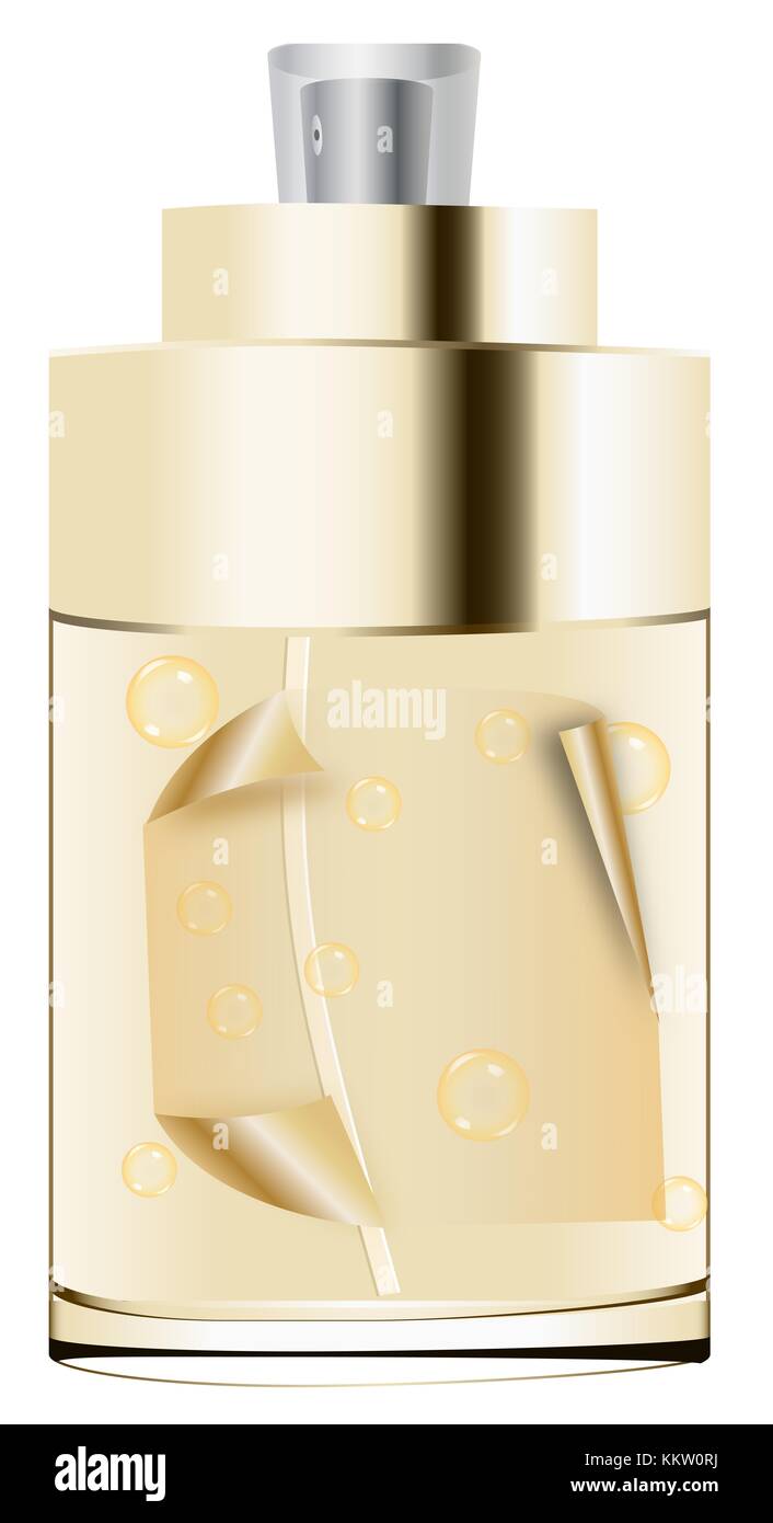 bouteille de parfum Banque D'Images