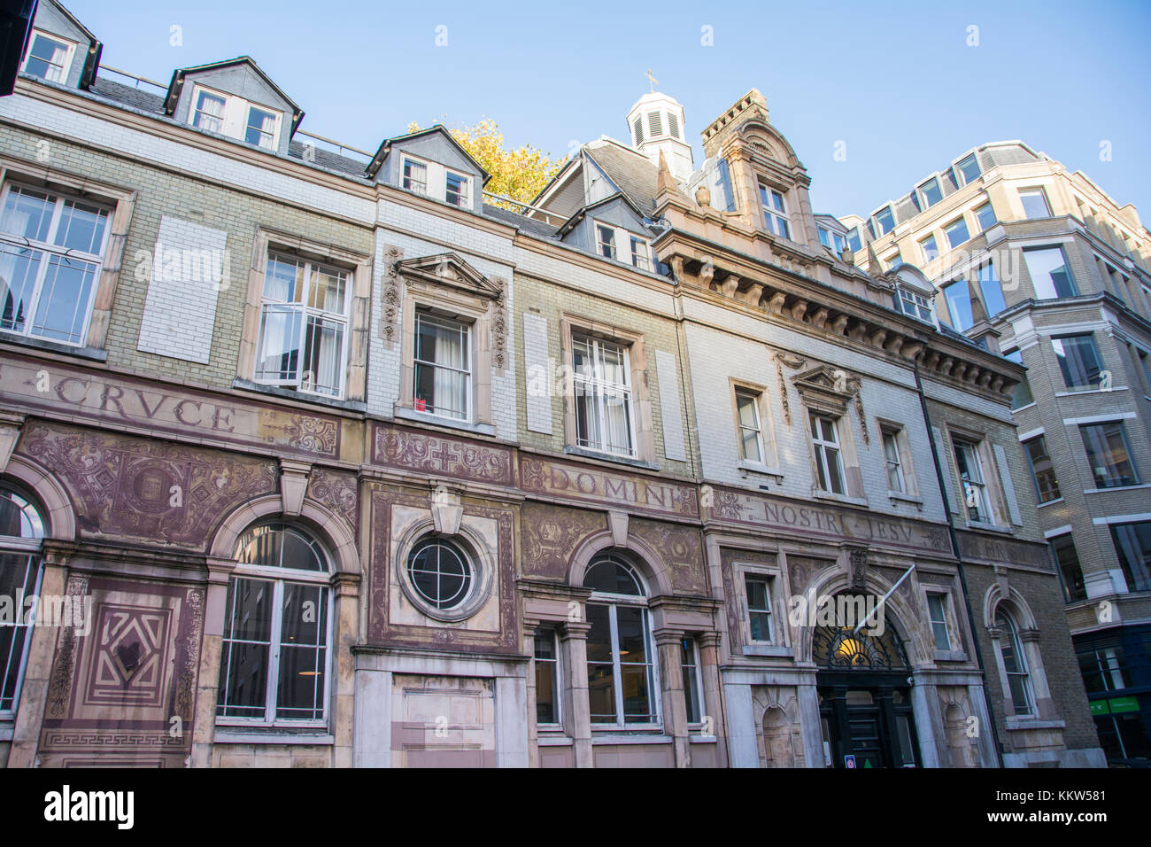 YHA London St Pauls Hostel, carter Lane, ville de Londres, Angleterre, Royaume-Uni Banque D'Images