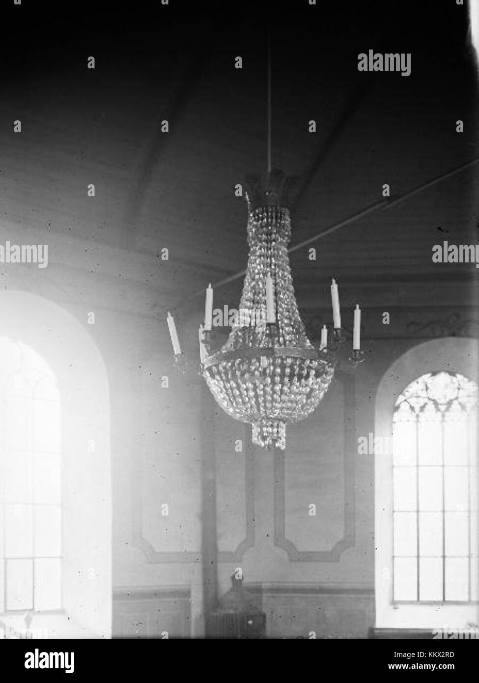 Une photographie d'EDS Church, cataloguée KMB 16000200144937, montrant ses caractéristiques architecturales et son contexte historique. Banque D'Images