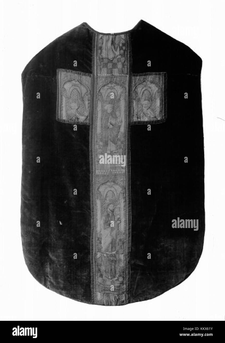 Photographie de l'église d'Alfta, documentée par le Conseil du patrimoine national suédois sous le numéro de référence KMB 16000200035855, mettant en évidence ses caractéristiques architecturales. Banque D'Images