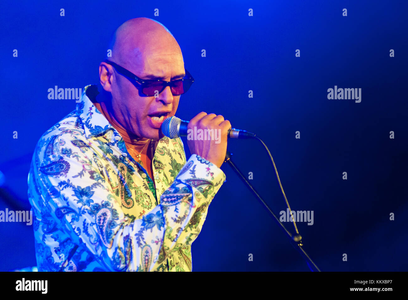 Bognor Regis, Royaume-Uni. 1er décembre 2017. Les chrétiens jouent Electric Dreams Festival. Crédit : Ken Harrison/Alamy Live News Banque D'Images