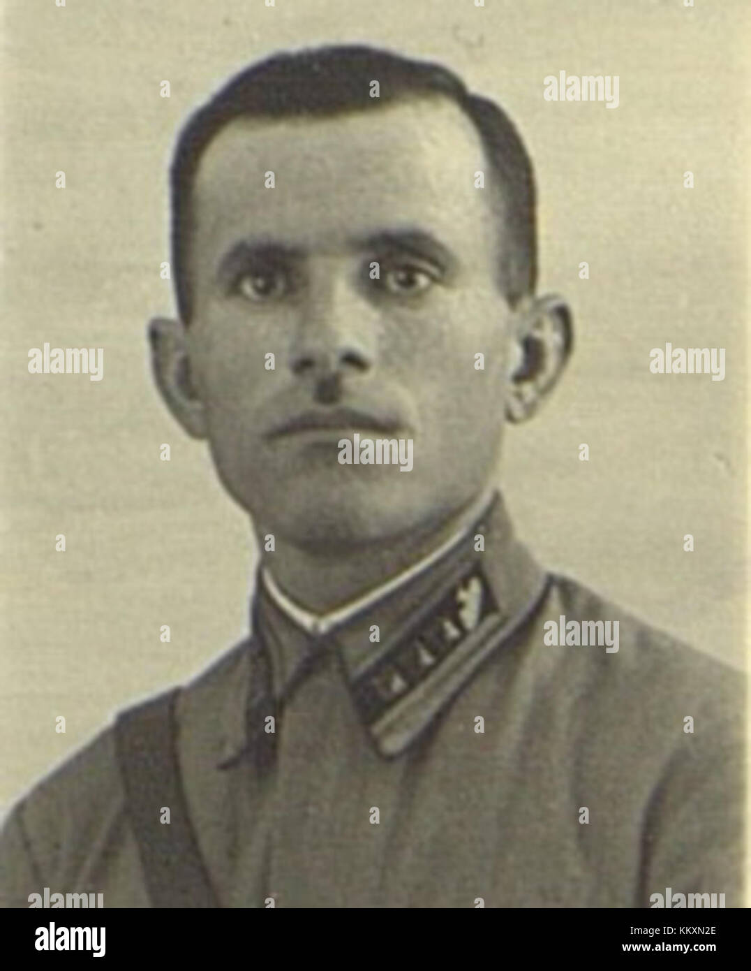 Aslanov Hazi était un pilote soviétique et un héros de l'Union soviétique, connu pour sa bravoure et ses contributions à l'aviation soviétique pendant la seconde Guerre mondiale. Il est devenu un symbole de courage et de dévouement pour son pays. Banque D'Images