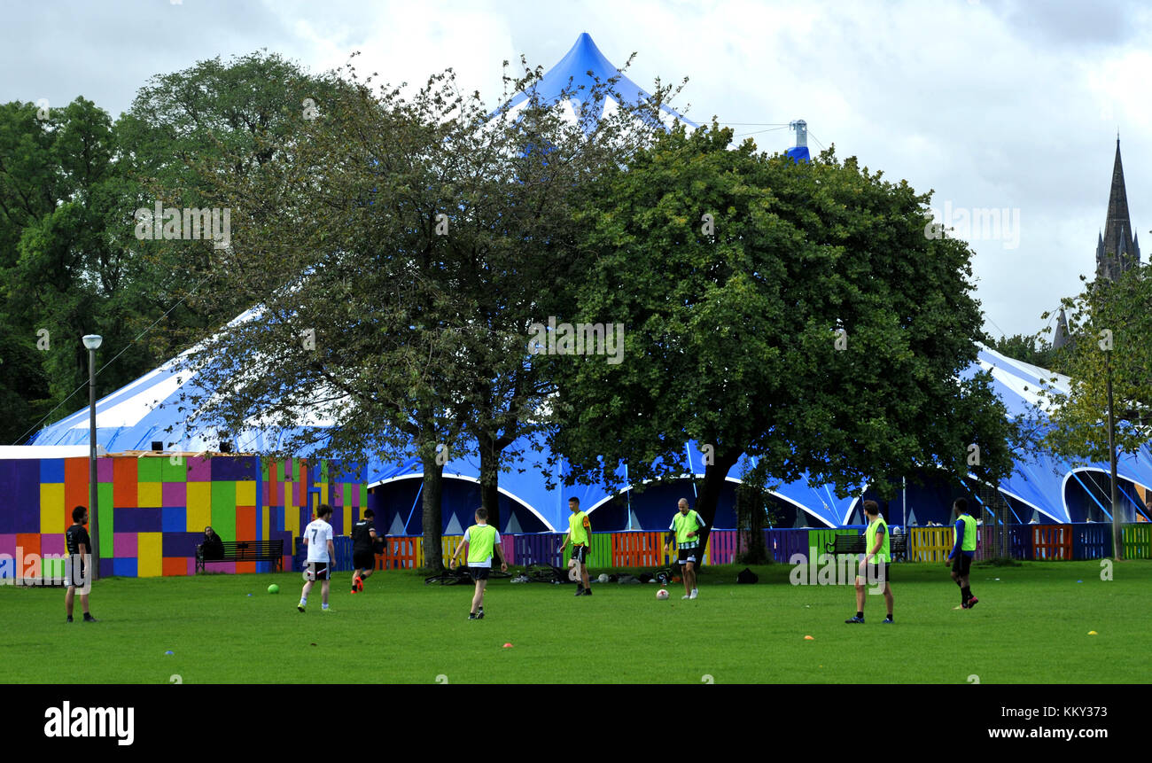 Beehive Inn Grassmarket Edinburgh Festival Banque D'Images