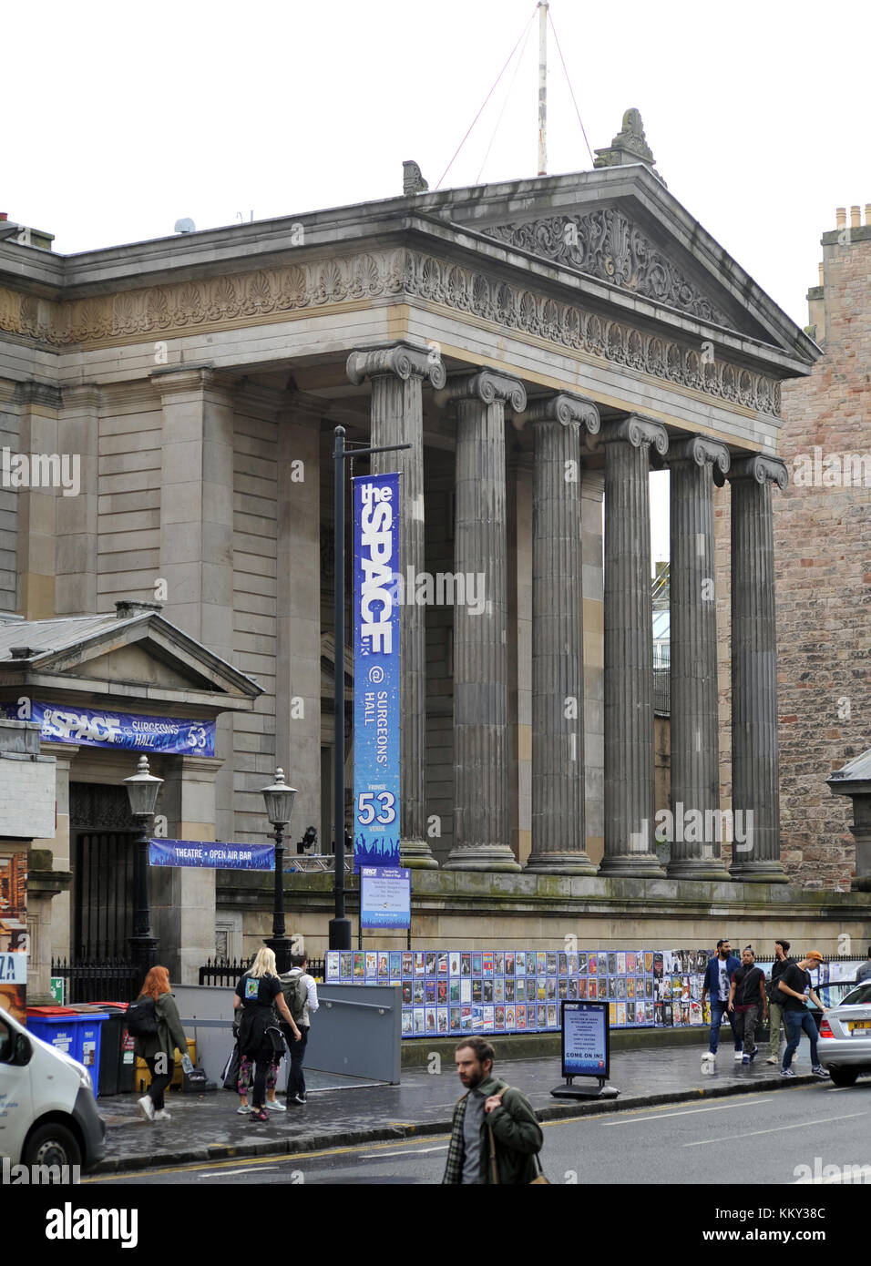 Beehive Inn Grassmarket Edinburgh Festival Banque D'Images