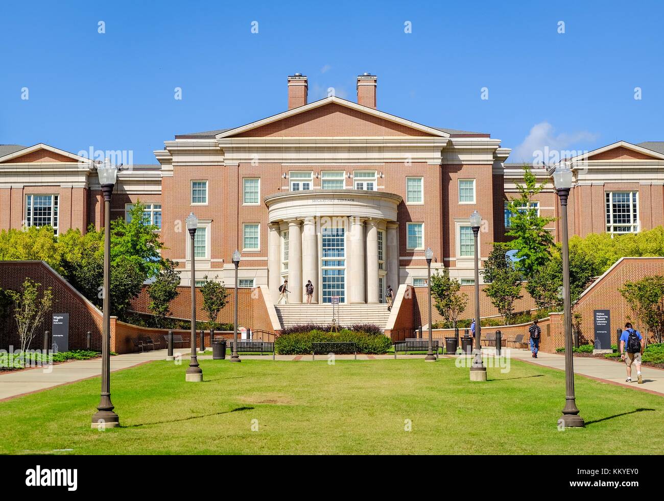 Aubur, AL, USA - 19 octobre 2017 : l'Université d'Auburn de Auburn - Lee County, California, USA. Banque D'Images