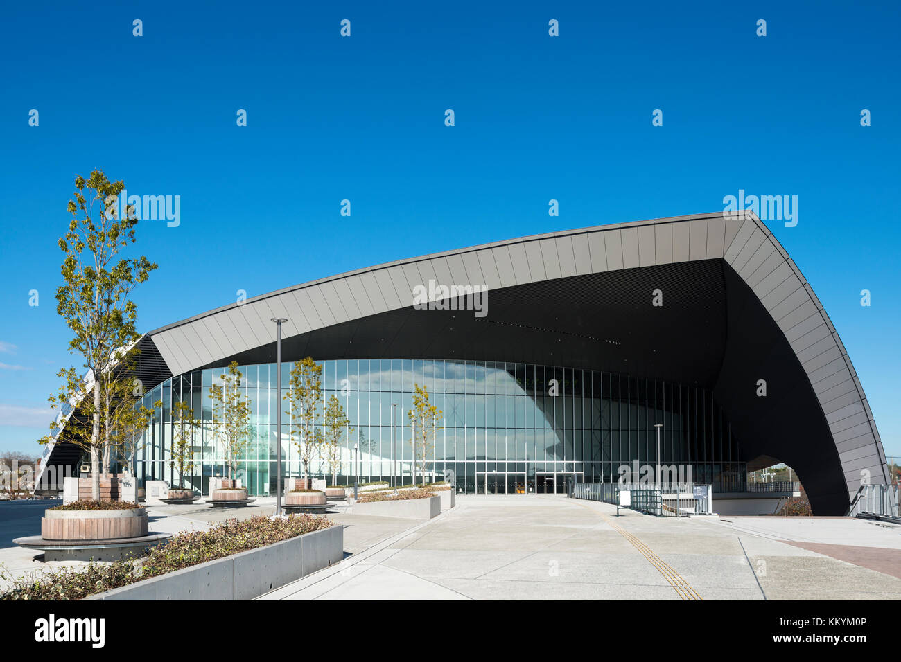 Forêt de Musashino Sport Plaza, Chofu (-shi, Tokyo, Japon Banque D'Images