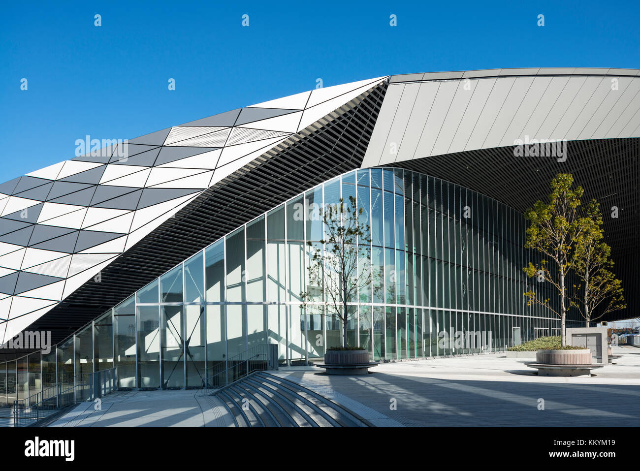Forêt de Musashino Sport Plaza, Chofu (-shi, Tokyo, Japon Banque D'Images
