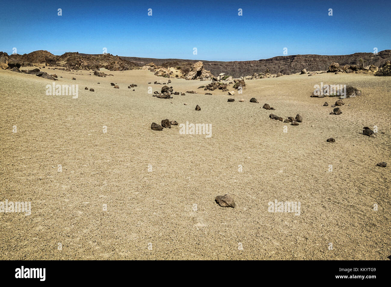 Le parc national de Teide Banque D'Images