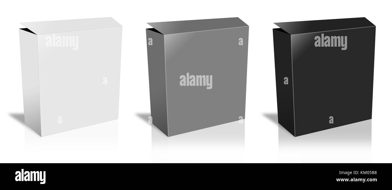 Fort de progiciel. C'est trois dimensions sur fond blanc. Banque D'Images