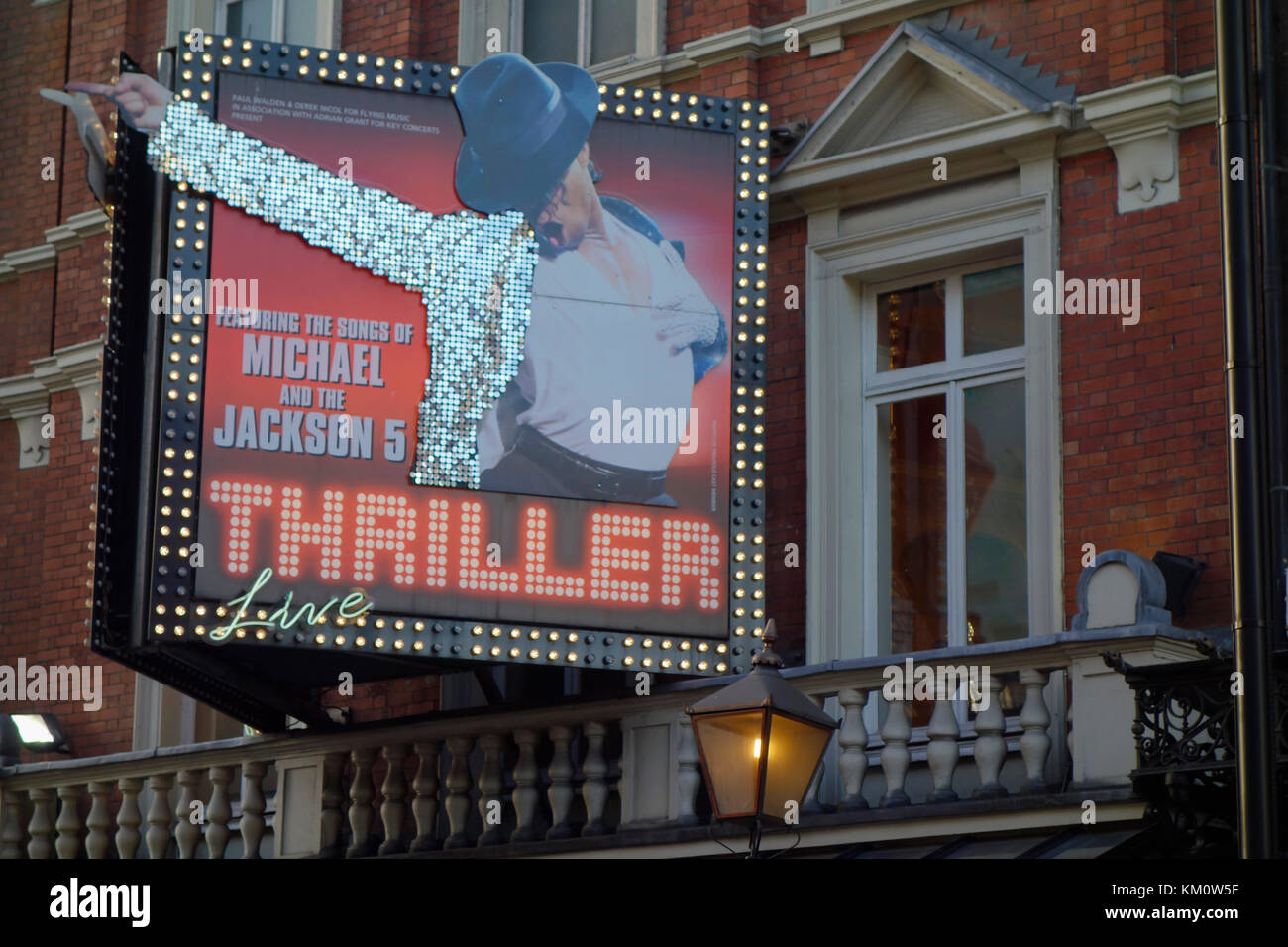 Michael Jackson's Thriller au Lyric Theatre de Shaftesbury Avenue, dans le West End de Londres Banque D'Images