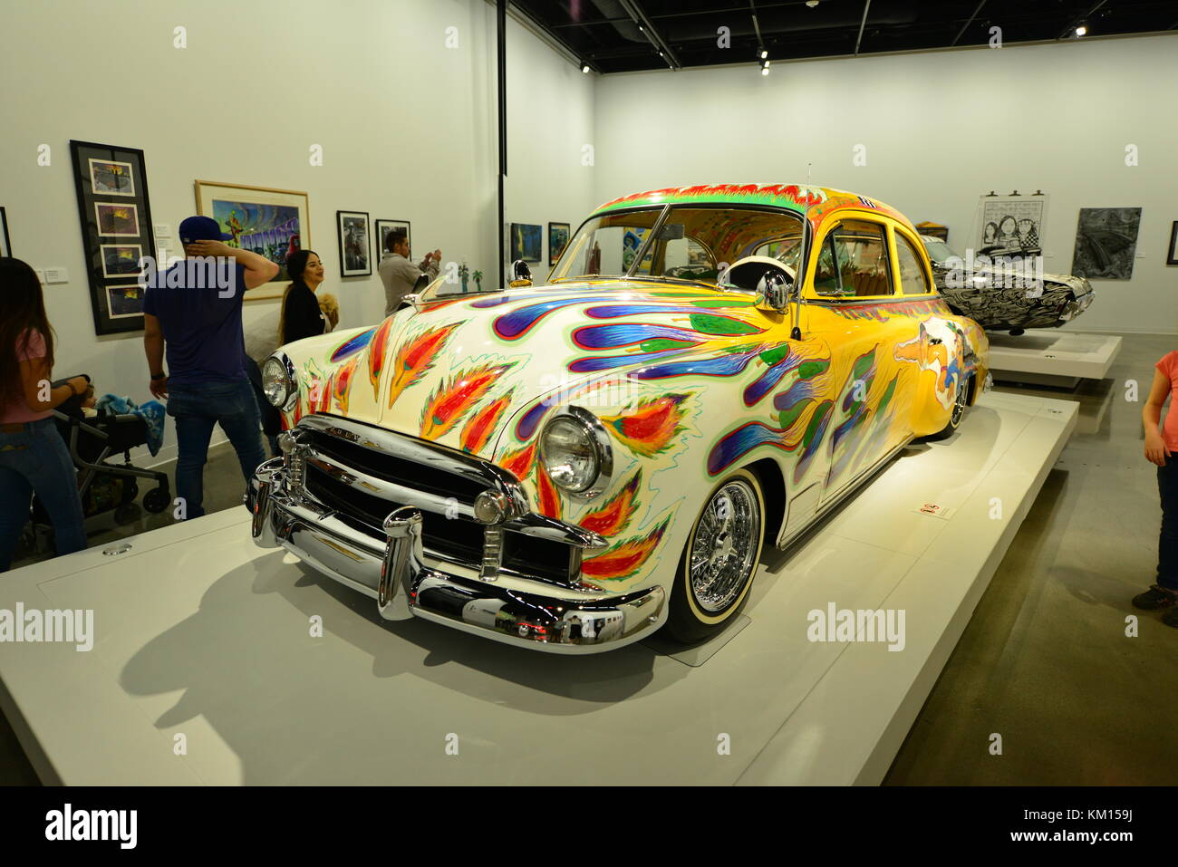 Voici la voiture Chevrolet Banque D'Images