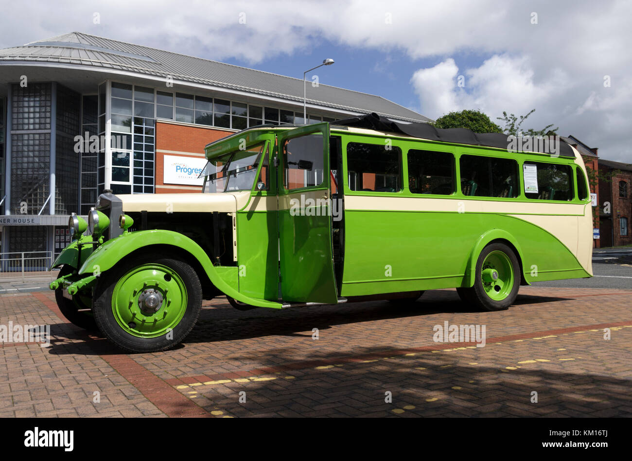 1927 Lioness Leyland. Leyland Classic Van Day 2017. Banque D'Images
