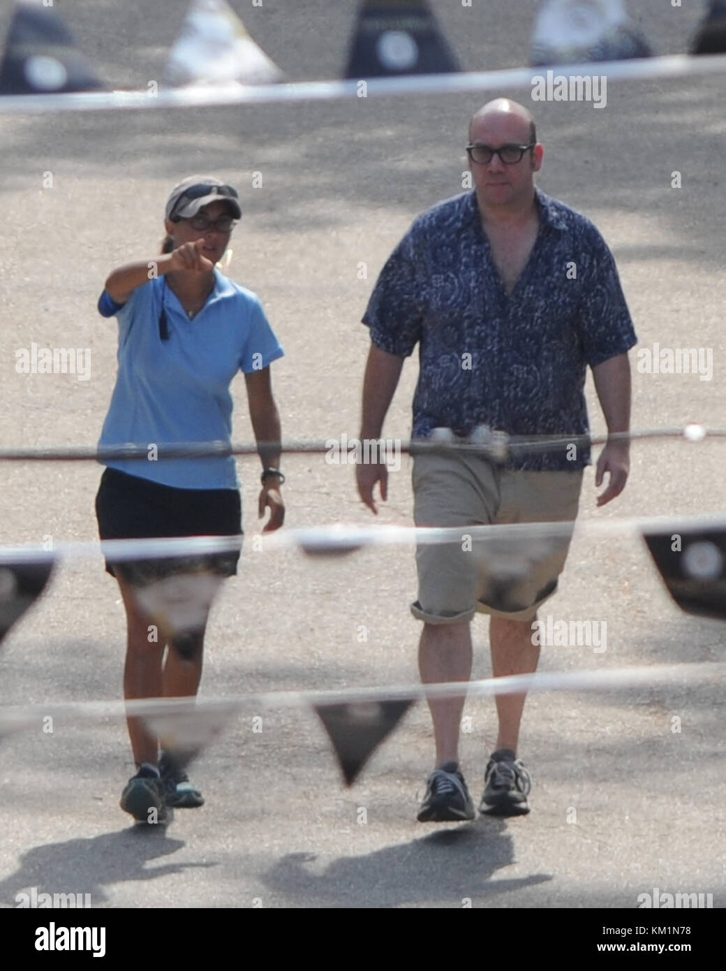 Fort Lauderdale, FL - 17 juin : Paul Giamatti on set avec Tom Cruise pour le film Rock of Ages. le 17 juin 2011 à Fort Lauderdale, Floride personnes : Paul Giamatti Banque D'Images