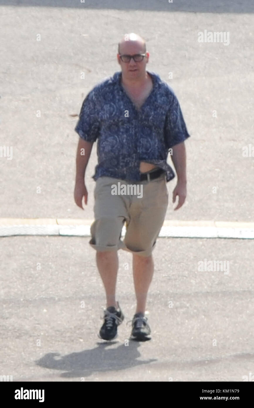 FORT LAUDERDALE, FL - 17 JUIN : Paul Giamatti sur le plateau avec Tom Cruise pour le film Rock of Ages. Le 17 juin 2011 à Fort Lauderdale, Florida People : Paul Giamatti Banque D'Images