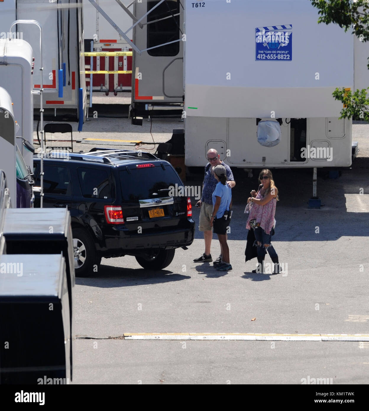 FORT LAUDERDALE, FL - 17 JUIN : Voici la première image de Tom Cruise en tant que rocker vieillissant Stacee Jax dans Rock of Ages. Le film met également en vedette Mary J. Blige, Julianne Hough, Alec Baldwin, Paul Giamatti, Diego Bonet, Russell Brand, Catherine Zeta-Jones, Bryan Cranston et Malin Akerman le 17 juin 2011 à Fort Lauderdale, Floride personnes : Paul Giamatti Banque D'Images