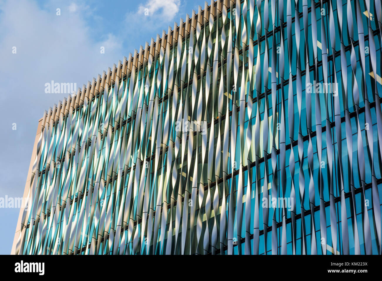 Le Monument Bâtiment par Ken Shuttleworth's Make Architects au 11-19 rue du monument, Ville de London, UK Banque D'Images