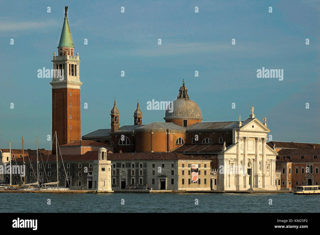 Basilique de San Giorgio à Venise Banque D'Images
