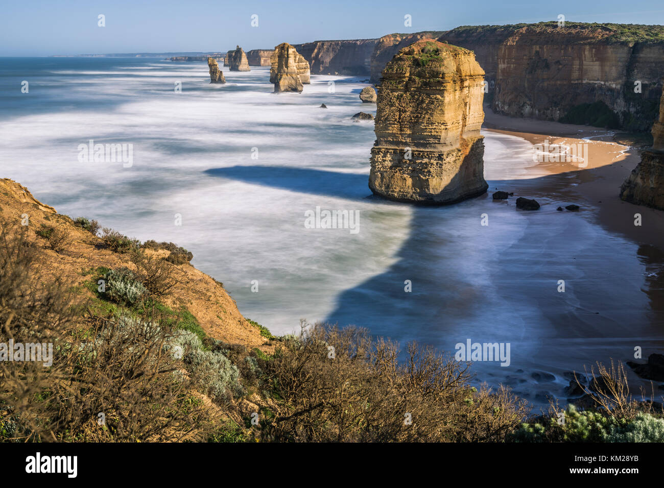 12 apôtres, Australie Banque D'Images