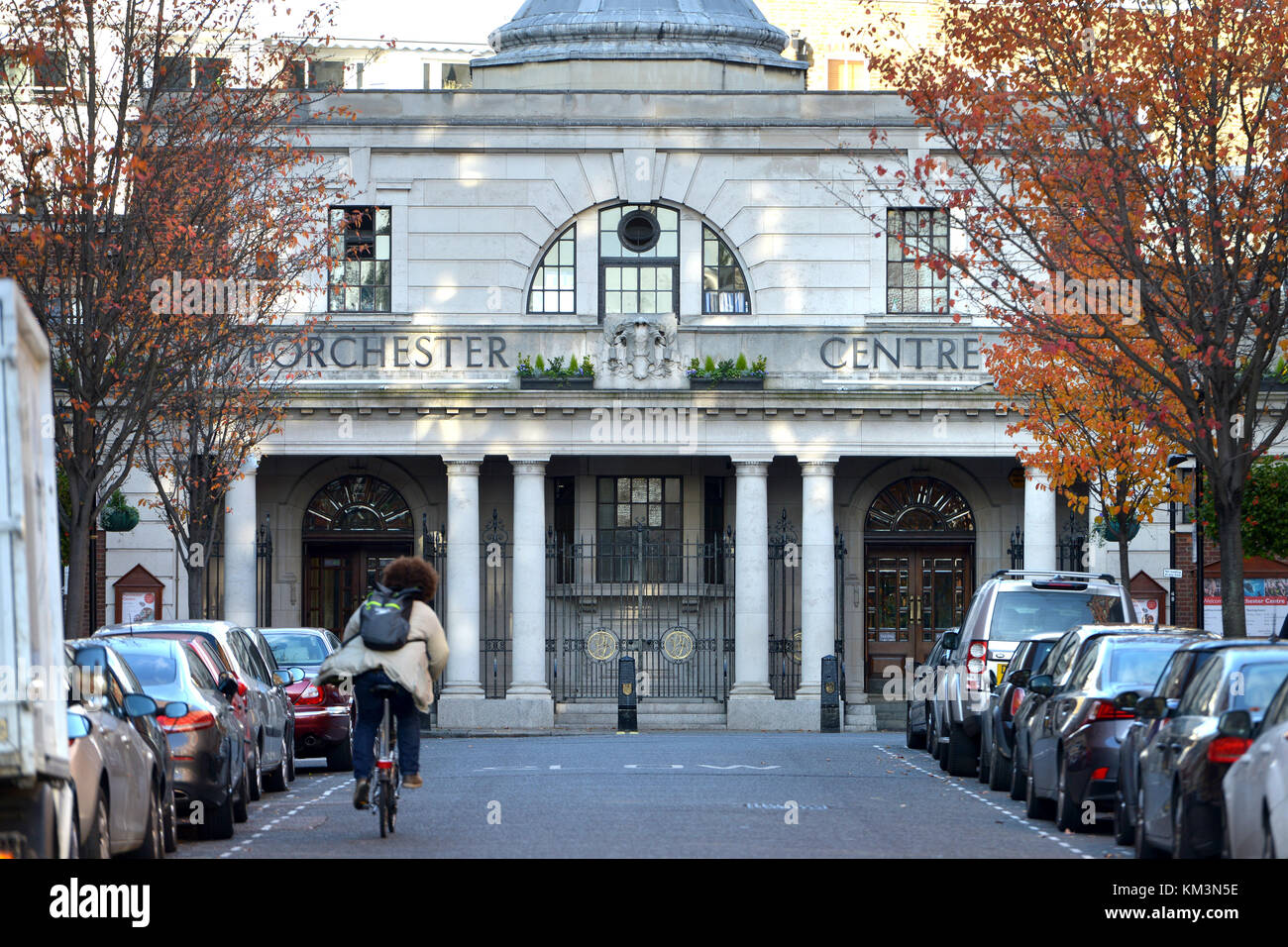 Porchester Hall, Bayswater, Londres. Banque D'Images