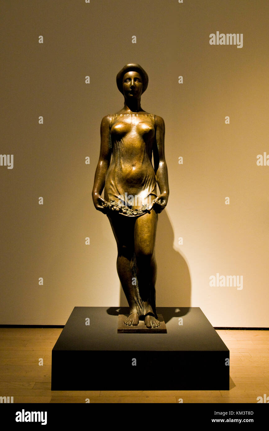 Maillol, Mart, Musée d'Art Moderne, Rovereto, Trento, Italie province Banque D'Images
