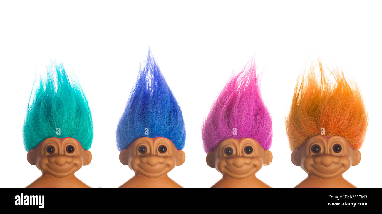 Troll toy Banque de photographies et d'images à haute résolution - Alamy