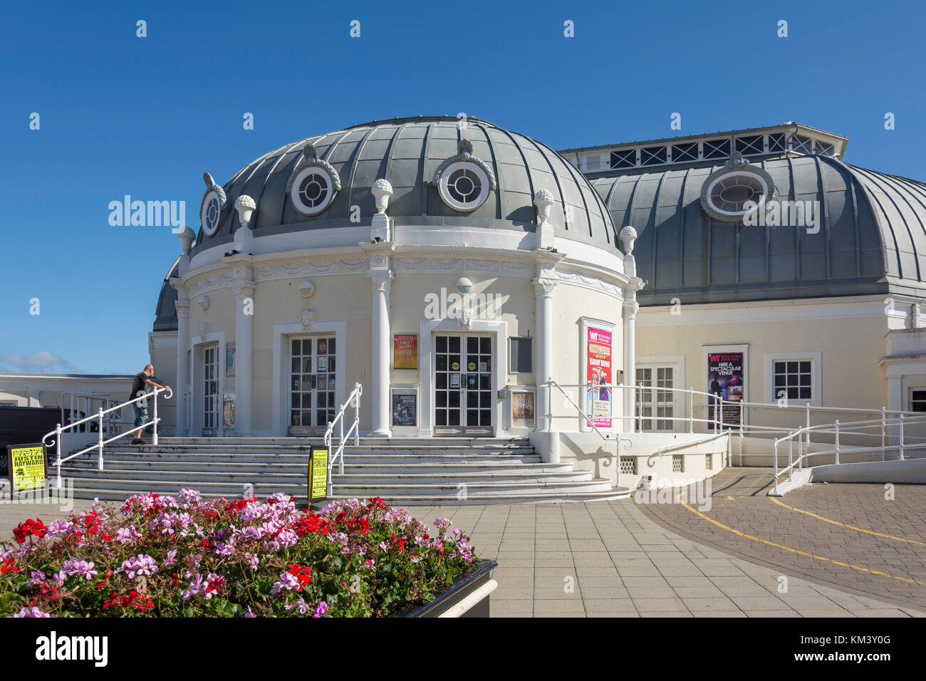 Royal Pavilion Theatre, Marine Parade, Worthing, West Sussex, Angleterre, Royaume-Uni Banque D'Images