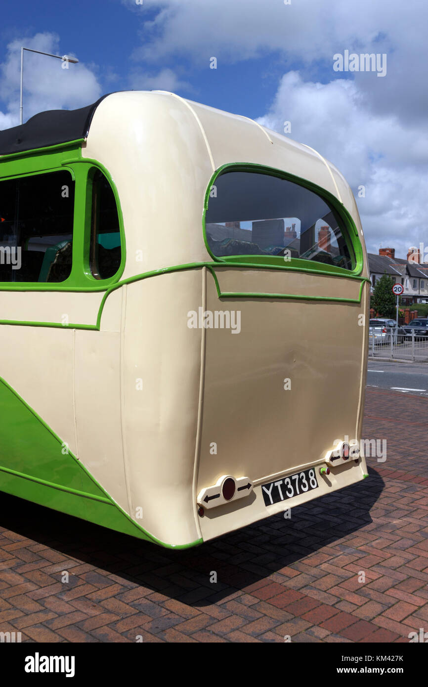 1927 Lioness Leyland. Leyland Classic Van 2017. Banque D'Images