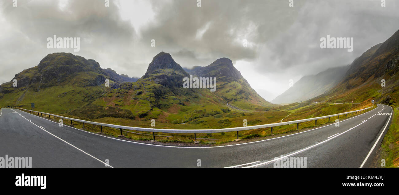 Glen Coe, Ecosse Banque D'Images