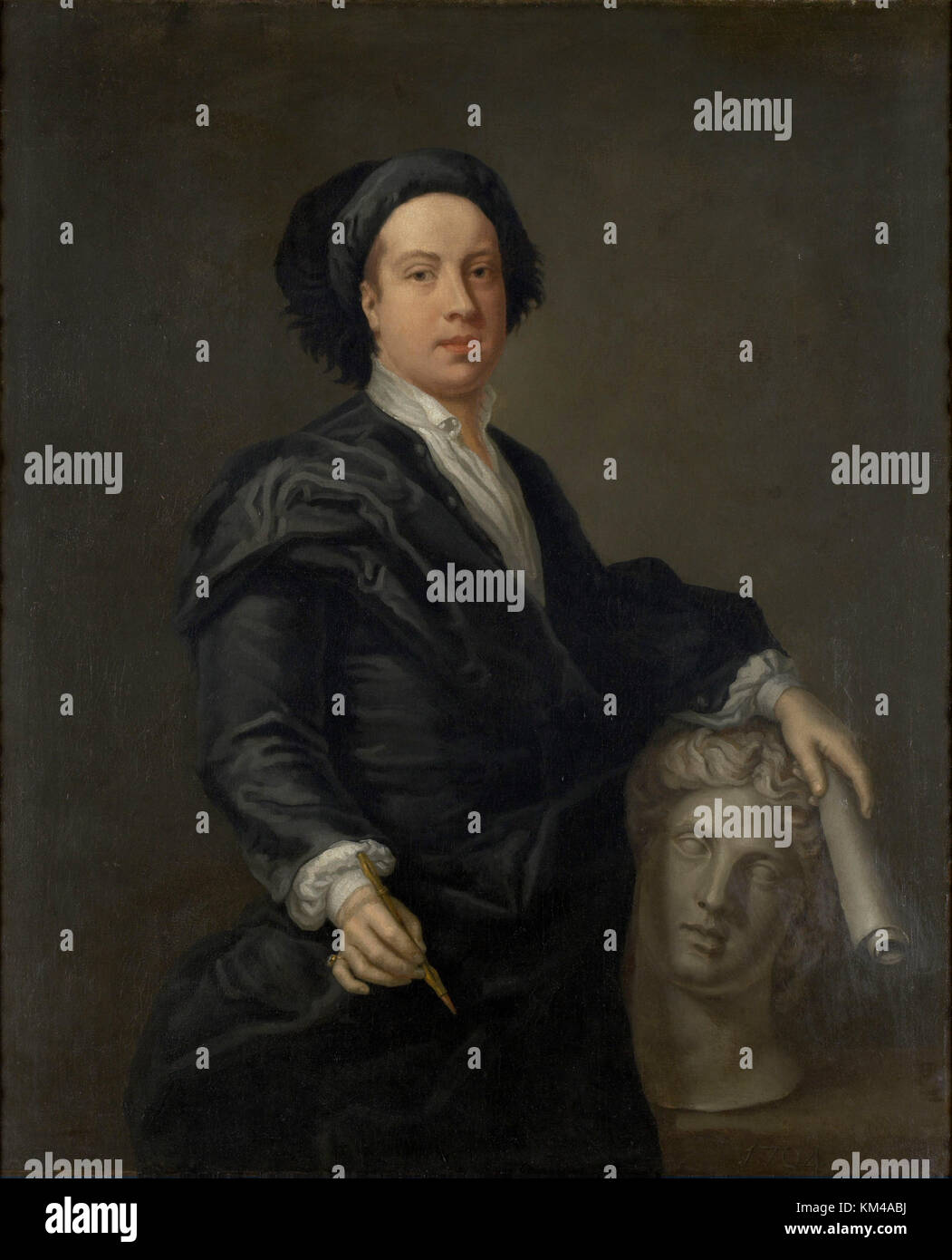 William Kent, architecte anglais Banque D'Images