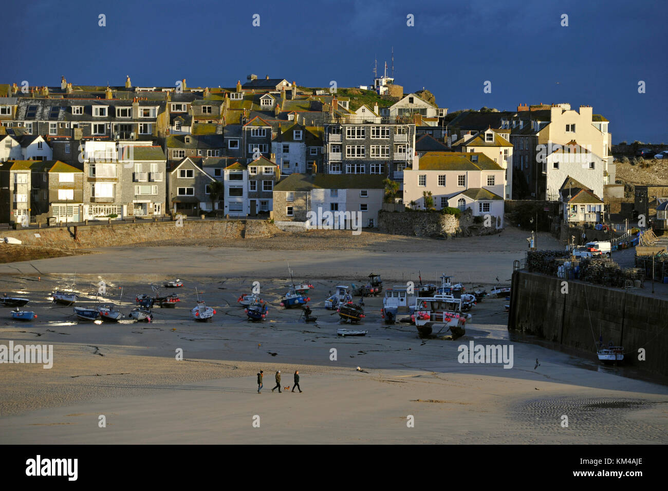 St Ives cornwall uk Banque D'Images