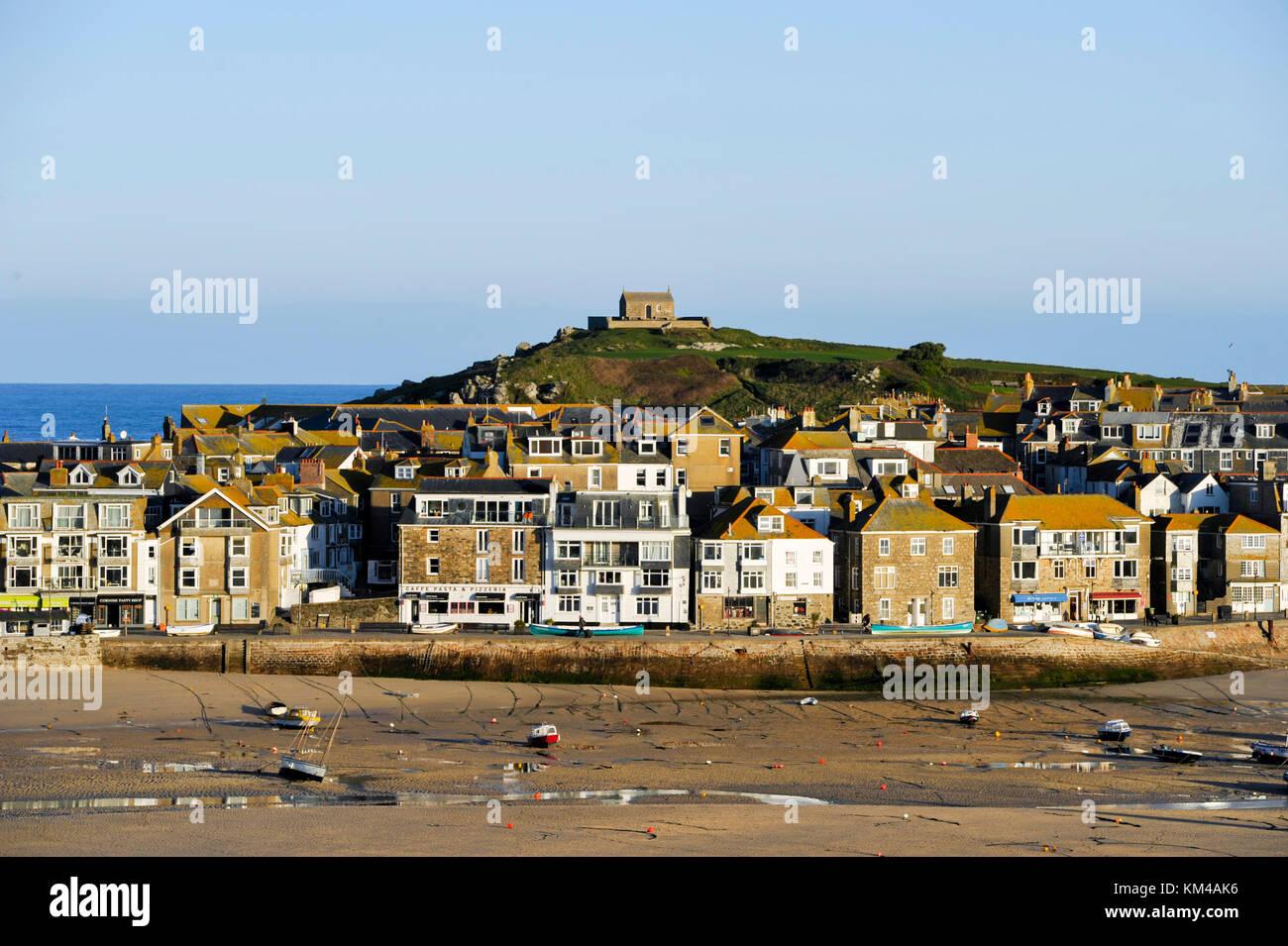 St Ives cornwall uk Banque D'Images