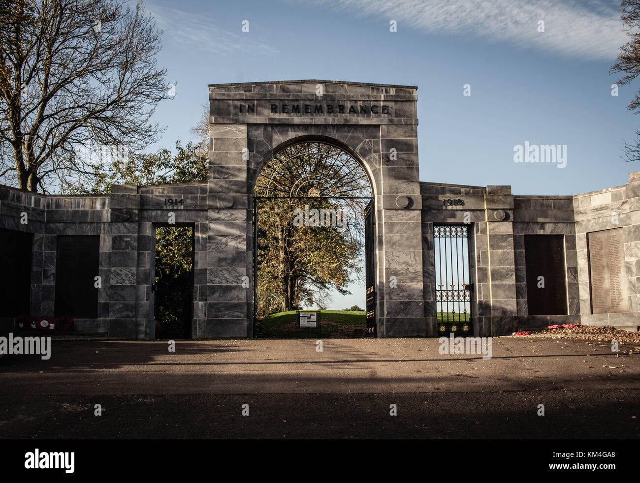 Kirkintilloch war memorial Banque D'Images