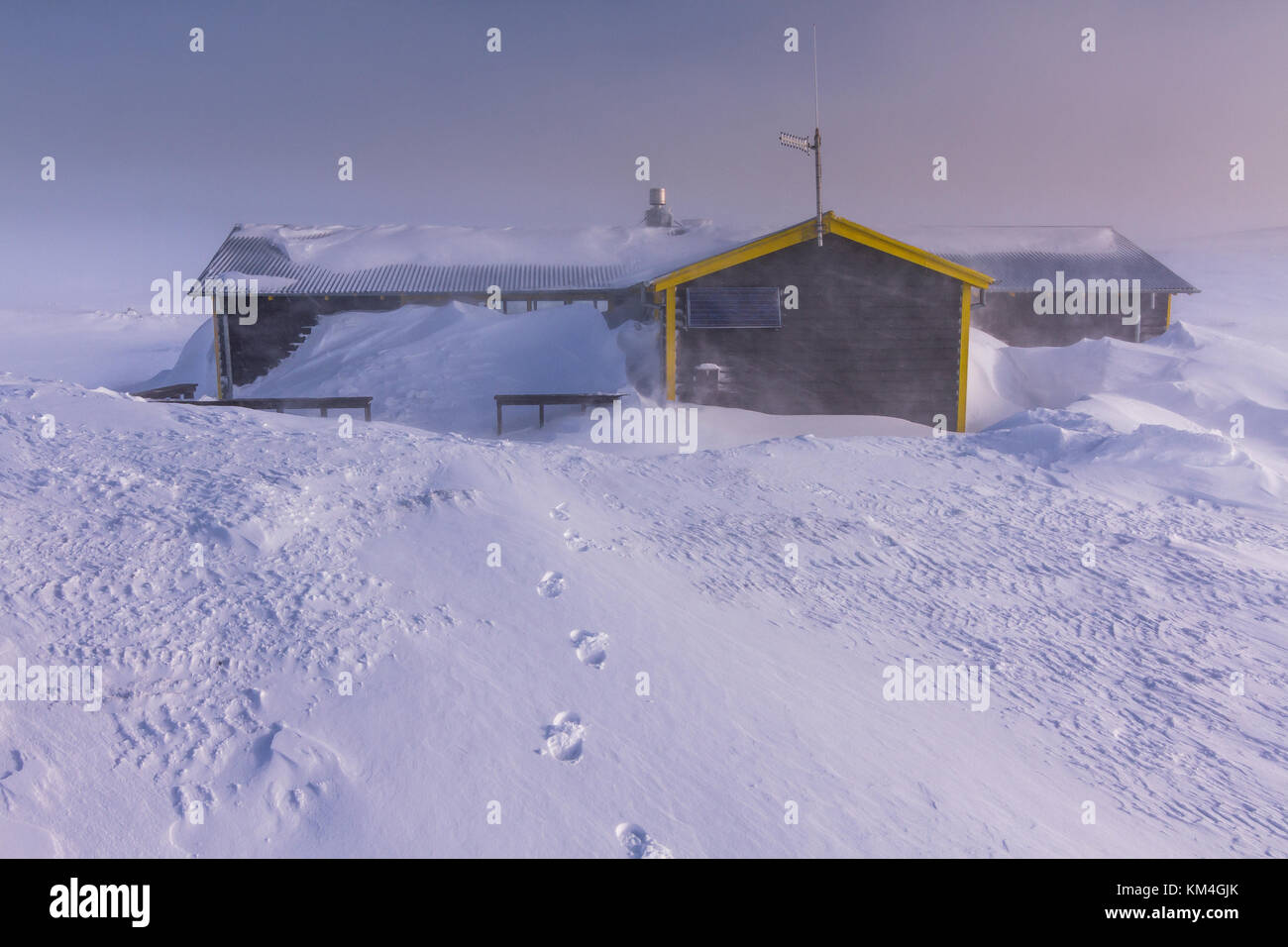 À jokulheimar, près de tungnarjokull dans le parc national glacier Vatnajokull hautes terres d'Islande. Banque D'Images