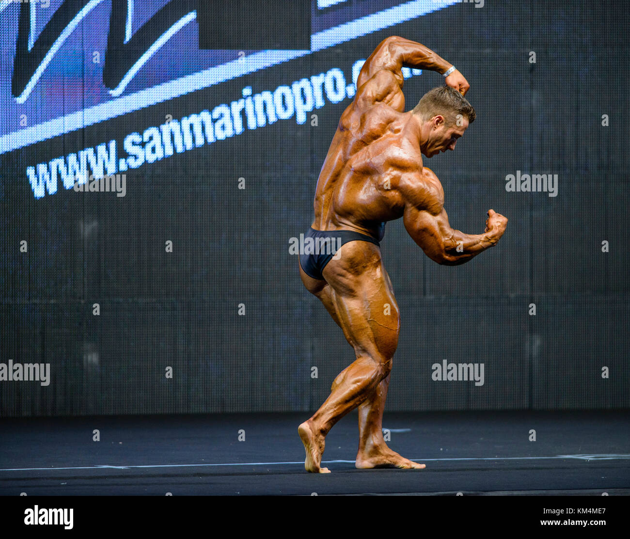 Tim Budesheim, bodybuilder, kulturista Banque D'Images