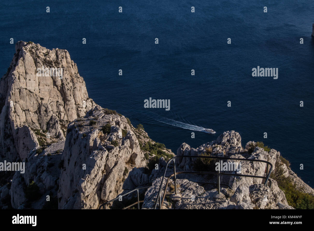 Photos de la calanque de Morgiou - Parc National des Calanques