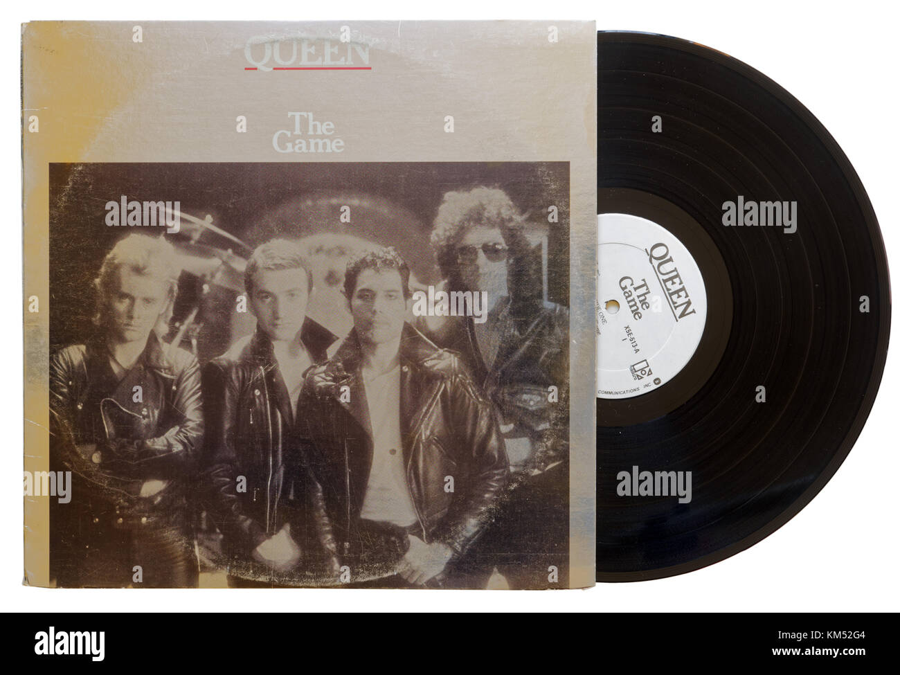 L'album Queen Jeu Banque D'Images