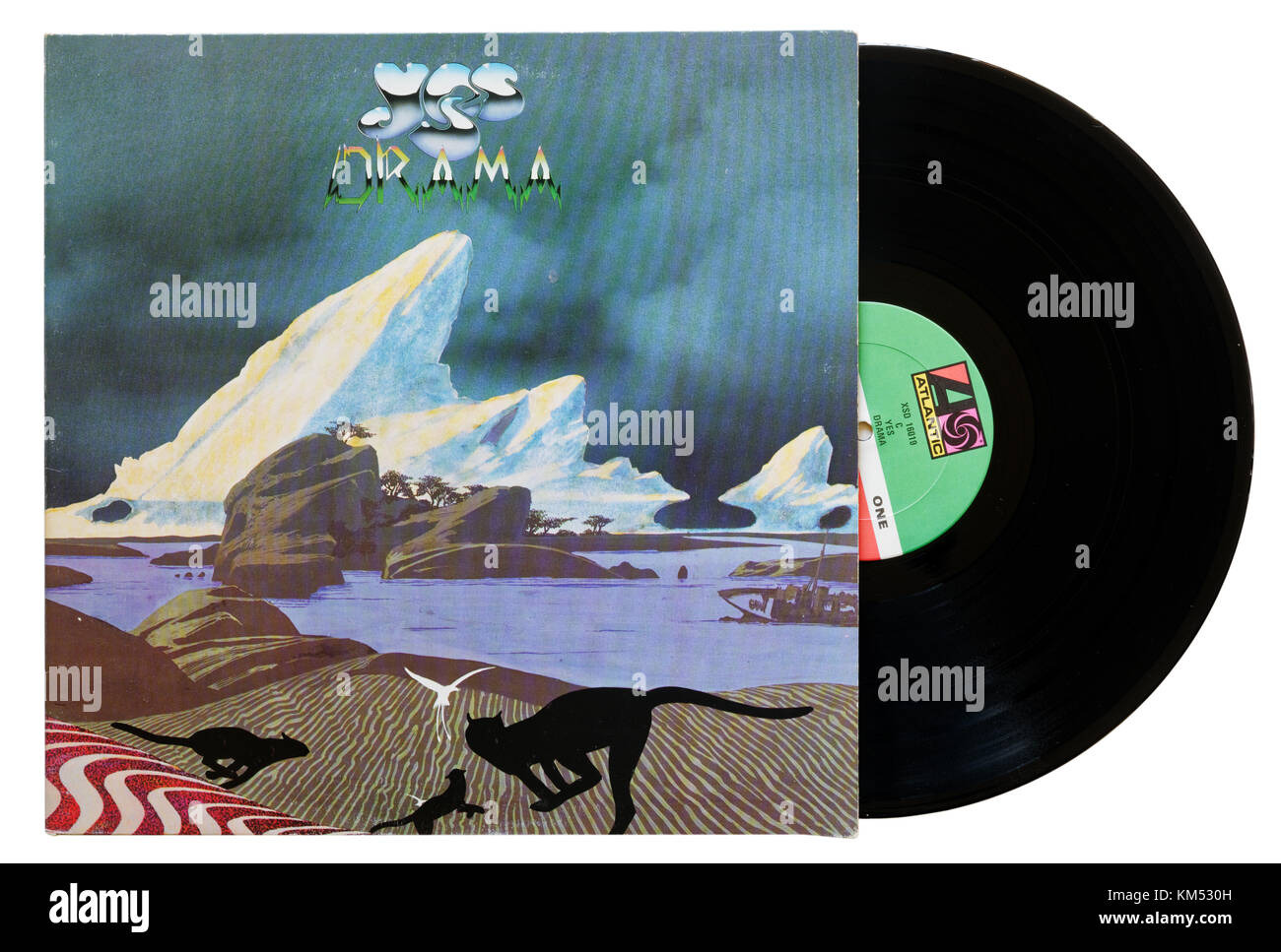 Oui Drama album Banque D'Images