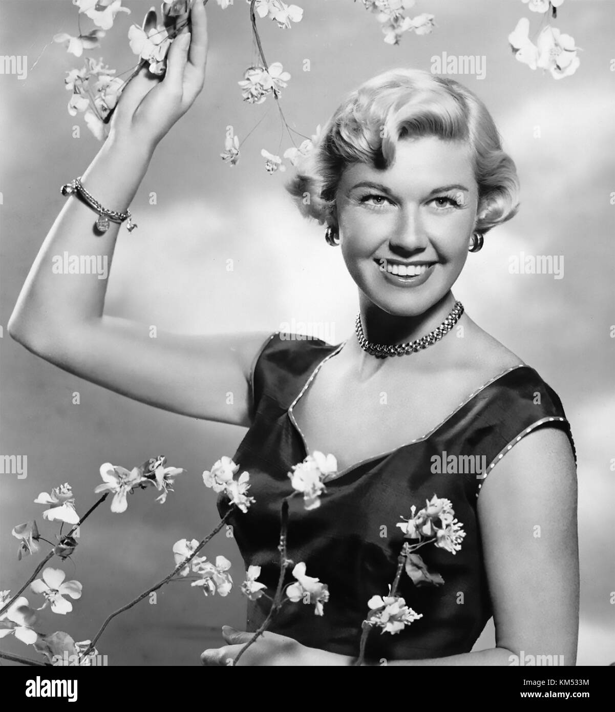 DORIS DAY chanteuse et actrice du film US sur 1948 Banque D'Images