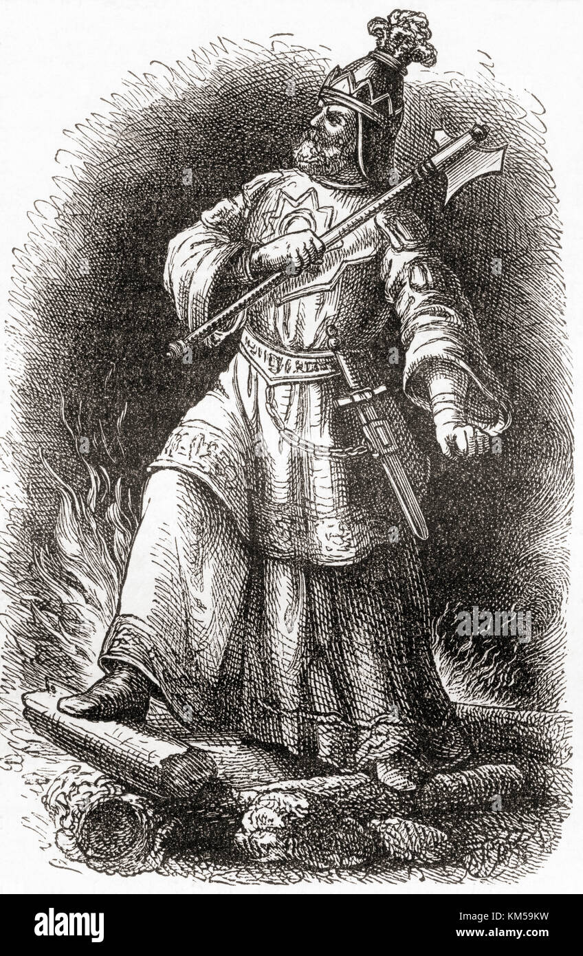 Attila, c.406453, alias Attila le Hun. Souverain des Huns et chef d