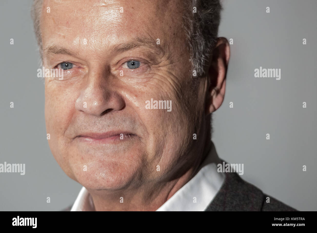 Londres, Royaume-Uni. 5 déc, 2017. L'acteur américain Kelsey Grammer participe à la Journée annuelle de bienfaisance de l'ICAP. Crédit : Guy Josse/Alamy Live News Banque D'Images