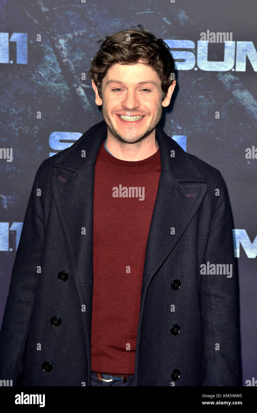 Berlin, Allemagne. 08Th dec 2017. iwan rj management assiste à l''s.u.m. 1' première mondiale au cinestar sony center le 4 décembre 2017 à Berlin, Allemagne. crédit : geisler-fotopress/Alamy live news Banque D'Images