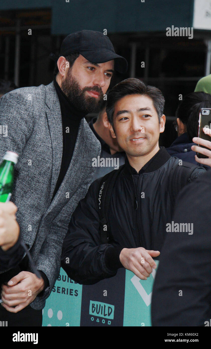 New York, NY, États-Unis. 05 décembre 2017. Tom Cullen à Build Series pour parler de la nouvelle série Knightfall à New York City. 05 Décembre 2017. Crédit : Rw/Media Punch/Alay Live News Banque D'Images